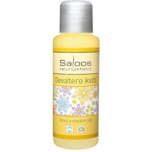 Saloos Bio tělový a masážní olej Devatero kvítí 50 ml